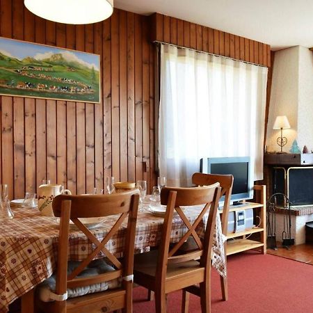 Апартаменты Appt 3 Pieces 6 Pers Avec Cheminee Et Navette Proche Le Grand-Bornand - Fr-1-241-47 Экстерьер фото