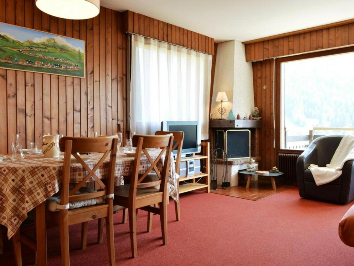 Апартаменты Appt 3 Pieces 6 Pers Avec Cheminee Et Navette Proche Le Grand-Bornand - Fr-1-241-47 Экстерьер фото