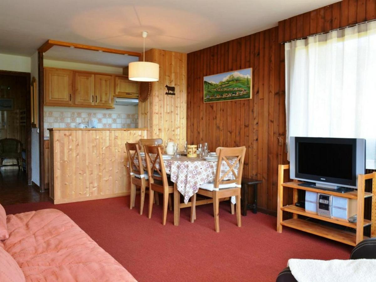 Апартаменты Appt 3 Pieces 6 Pers Avec Cheminee Et Navette Proche Le Grand-Bornand - Fr-1-241-47 Экстерьер фото