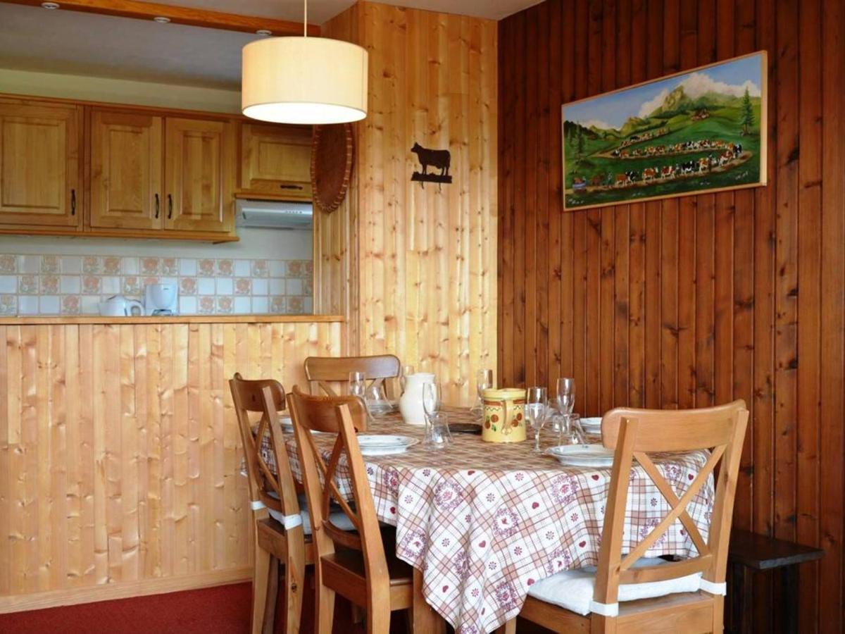 Апартаменты Appt 3 Pieces 6 Pers Avec Cheminee Et Navette Proche Le Grand-Bornand - Fr-1-241-47 Экстерьер фото