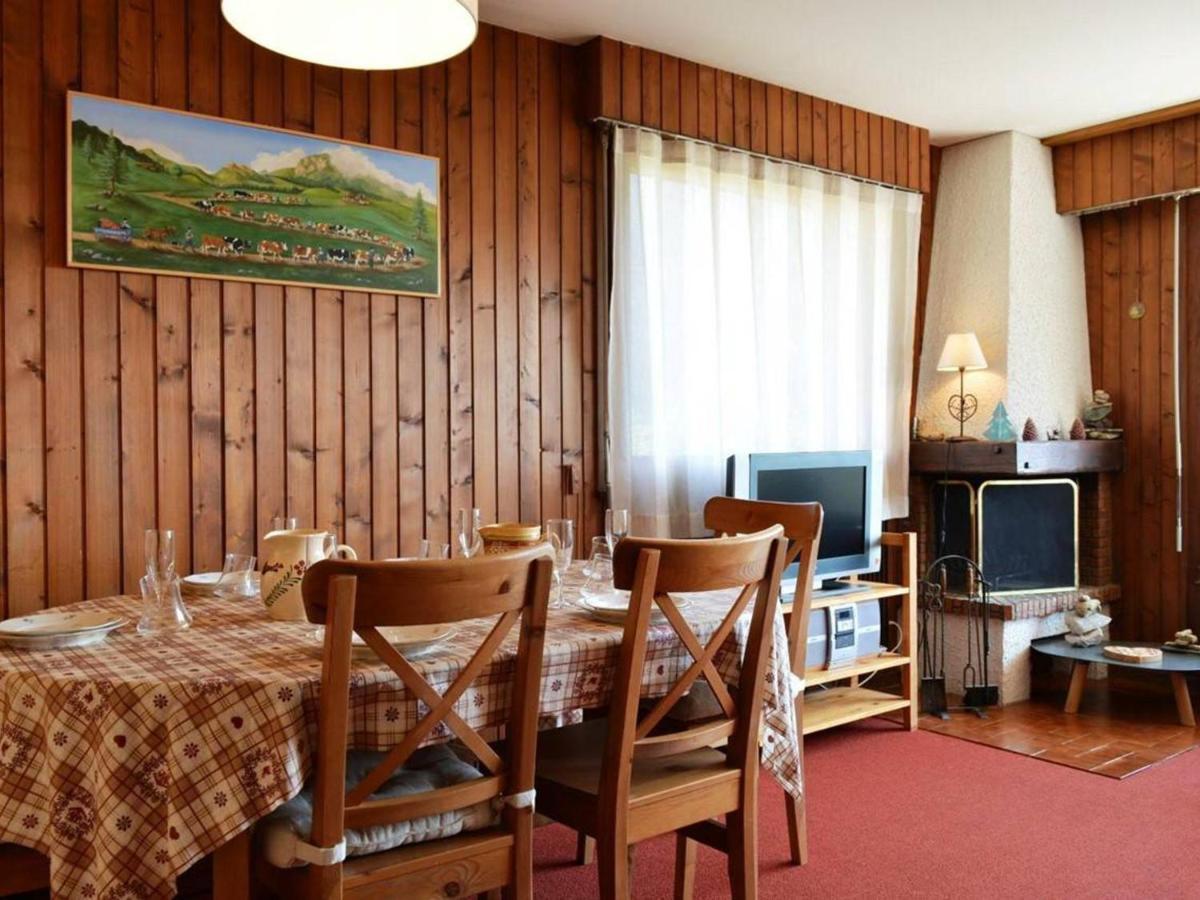 Апартаменты Appt 3 Pieces 6 Pers Avec Cheminee Et Navette Proche Le Grand-Bornand - Fr-1-241-47 Экстерьер фото