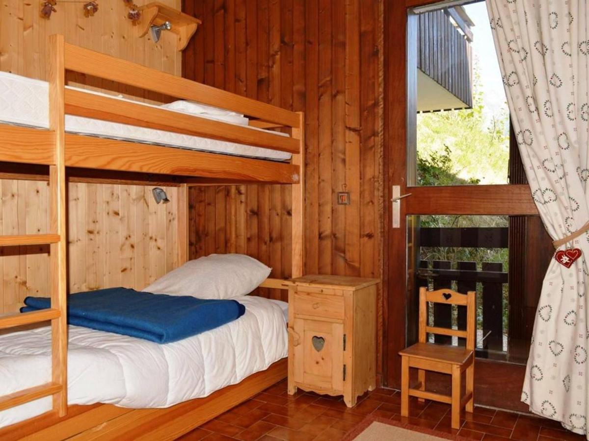 Апартаменты Appt 3 Pieces 6 Pers Avec Cheminee Et Navette Proche Le Grand-Bornand - Fr-1-241-47 Экстерьер фото