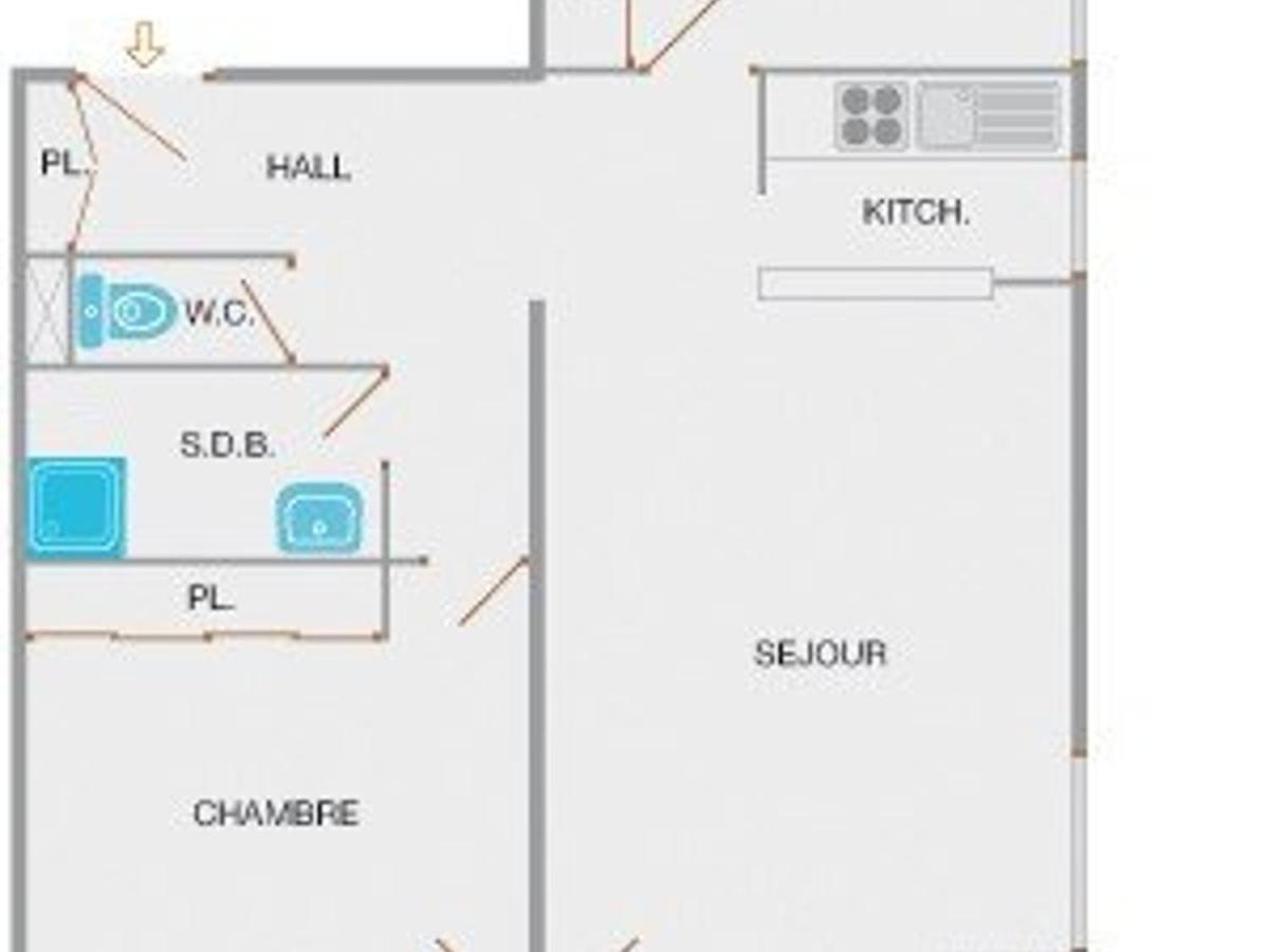 Апартаменты Appt 3 Pieces 6 Pers Avec Cheminee Et Navette Proche Le Grand-Bornand - Fr-1-241-47 Экстерьер фото